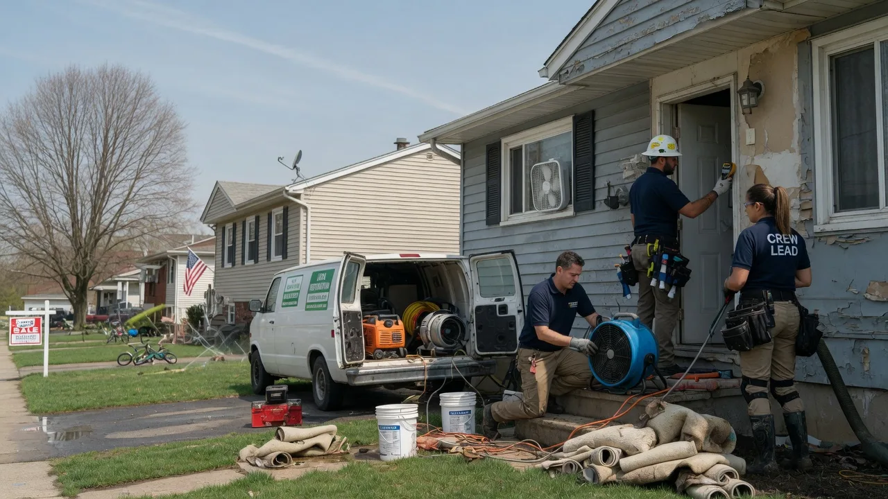 Flood Cleanup in North Babylon, NY near me